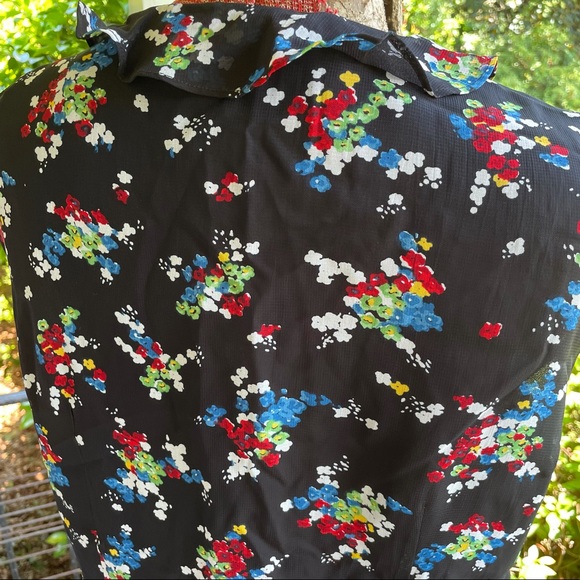 Vintage RALPH by Ralph Lauren Floral Top - Picture 7 of 12